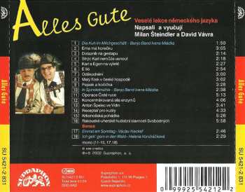 CD Milan Šteindler: Alles Gute (Veselé Lekce Německého Jazyka)