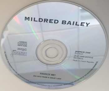 CD Mildred Bailey: Squeeze Me! Big Hits From A Great Lady