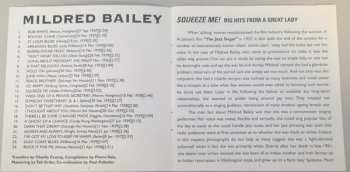 CD Mildred Bailey: Squeeze Me! Big Hits From A Great Lady