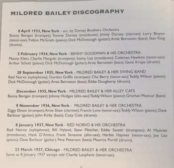 CD Mildred Bailey: Squeeze Me! Big Hits From A Great Lady