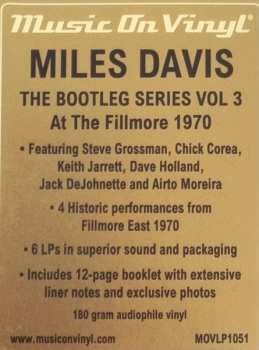 6LP/Set di cofanetti Miles Davis: Miles At The Fillmore DLX