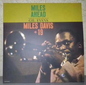 LP Miles Davis + 19: Miles Ahead CLR