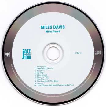 CD Miles Davis + 19: Miles Ahead LTD