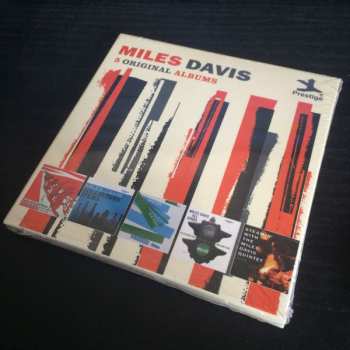 5CD/Set di cofanetti Miles Davis: 5 Original Albums