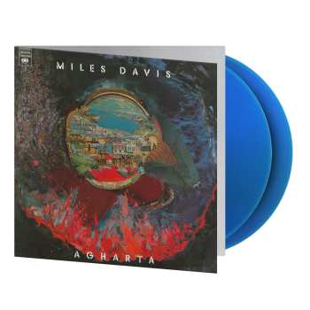 2LP Miles Davis: Agharta