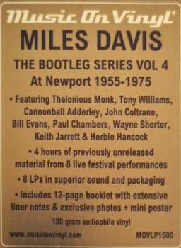 8LP Miles Davis: At Newport 1955-1975 (The Bootleg Series Vol. 4) 