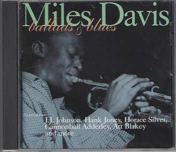 CD Miles Davis: Ballads & Blues