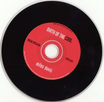 CD Miles Davis: Birth Of The Cool
