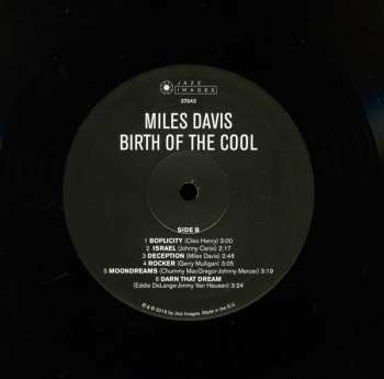 LP Miles Davis: Birth Of The Cool DLX | LTD