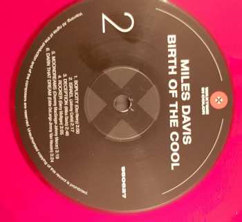 LP Miles Davis: Birth Of The Cool LTD | CLR