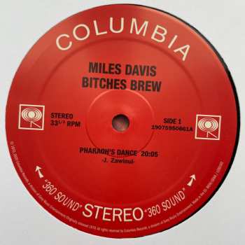 2LP Miles Davis: Bitches Brew