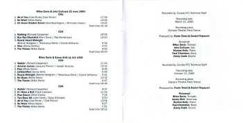 4CD Miles Davis: Live In Paris - 21 Mars / 11 Oct. 1960