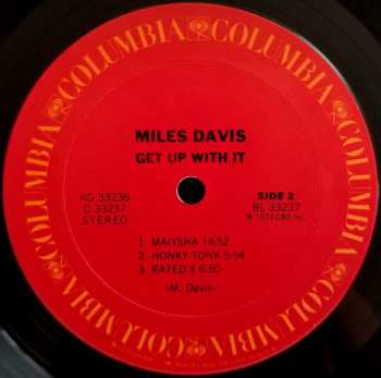 2LP Miles Davis: Get Up With It