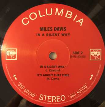 LP Miles Davis: In A Silent Way LTD