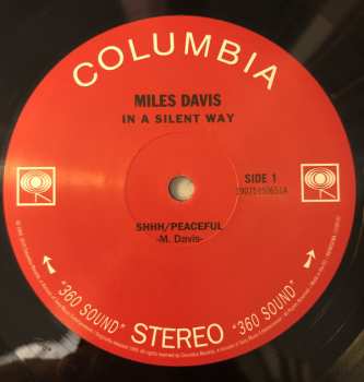 LP Miles Davis: In A Silent Way LTD