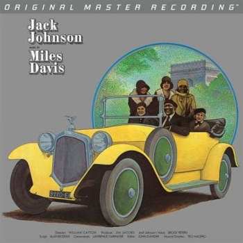 LP Miles Davis: Jack Johnson (Original Soundtrack Recording) LTD | NUM
