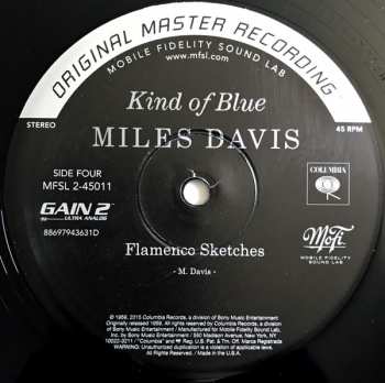 2LP/Set di cofanetti Miles Davis: Kind Of Blue LTD | NUM | DLX