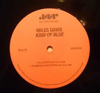 LP Miles Davis: Kind Of Blue LTD