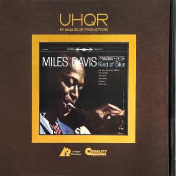 LP/Set di cofanetti Miles Davis: Kind Of Blue NUM | DLX | LTD