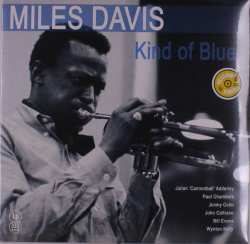 LP Miles Davis: Kind Of Blue (special Edition) (yellow Vinyl)