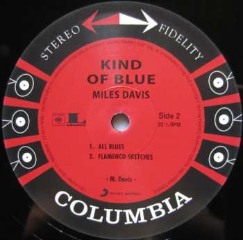 LP Miles Davis: Kind Of Blue