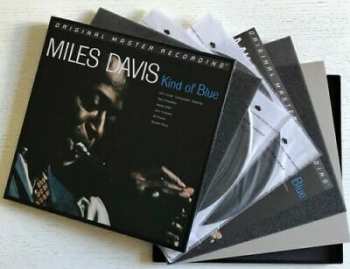 2LP/Set di cofanetti Miles Davis: Kind Of Blue LTD | NUM | DLX