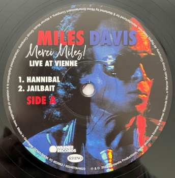 2LP Miles Davis: Merci Miles! (Live At Vienne)