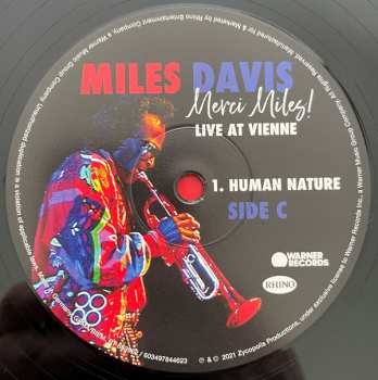 2LP Miles Davis: Merci Miles! (Live At Vienne)