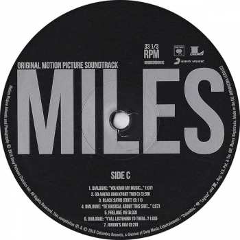 2LP Miles Davis: Miles Ahead (Original Motion Picture Soundtrack)