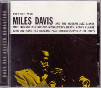 CD Miles Davis: Miles Davis And The Modern Jazz Giants