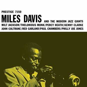 LP Miles Davis: Miles Davis And The Modern Jazz Giants