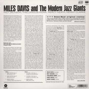 LP Miles Davis: Miles Davis And The Modern Jazz Giants LTD