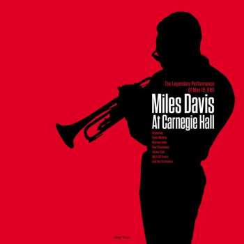 LP Miles Davis: Miles Davis At Carnegie Hall