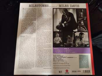 LP Miles Davis: Milestones