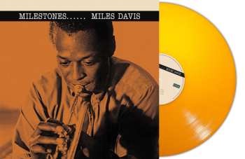 LP Miles Davis: Milestones (180g) (orange Vinyl)