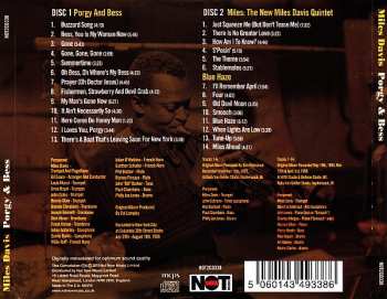 2CD Miles Davis: Porgy & Bess