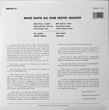 LP Miles Davis: Quintet/Sextet