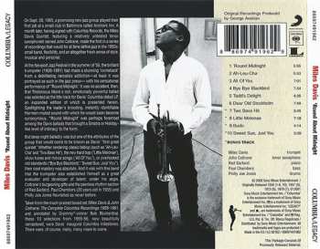 CD Miles Davis: 'Round About Midnight