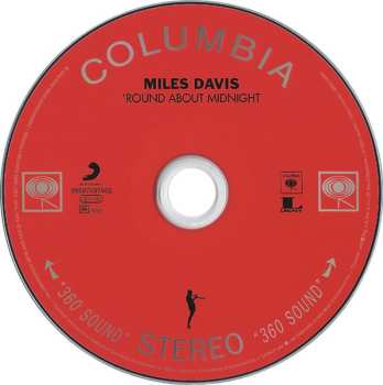 CD Miles Davis: 'Round About Midnight
