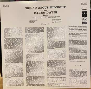 LP Miles Davis: 'Round About Midnight