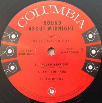 LP Miles Davis: 'Round About Midnight