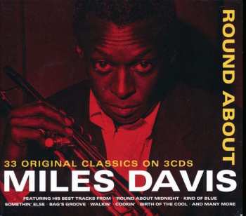 3CD Miles Davis: Round About Miles Davis