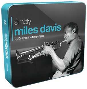 3CD/Set di cofanetti Miles Davis: Simply Miles Davis (3CDs From The King Of Jazz)