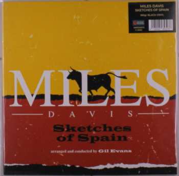 LP Miles Davis: Sketches Of Spain