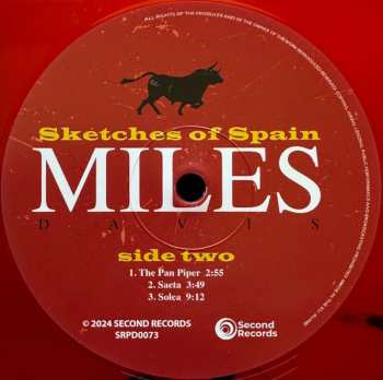 LP Miles Davis: Sketches Of Spain