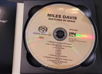SACD Miles Davis: Sketches Of Spain = スケッチ・オブ・スペイン＋３ DIGI