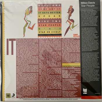 2LP Miles Davis: Star People