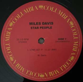2LP Miles Davis: Star People