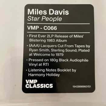 2LP Miles Davis: Star People