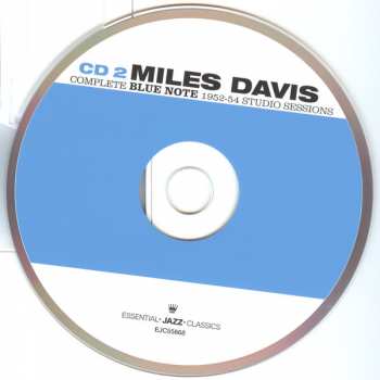 2CD Miles Davis: Complete Blue Note 1952-54 Studio Sessions